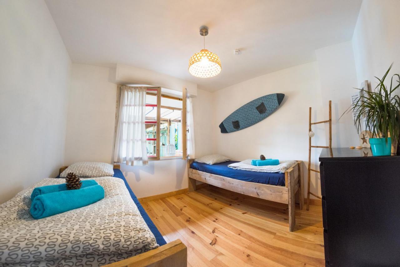 Pura Vida Lodge Mimizan-Plage Ngoại thất bức ảnh