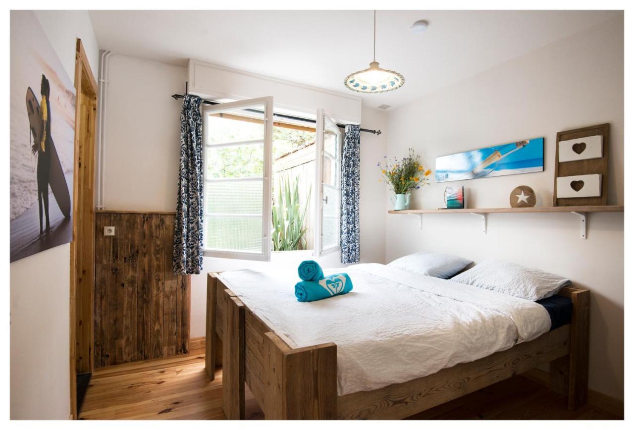 Pura Vida Lodge Mimizan-Plage Ngoại thất bức ảnh