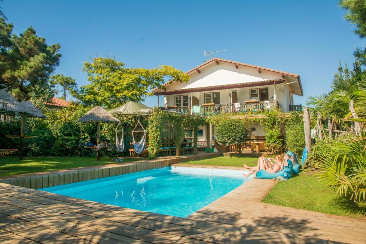 Pura Vida Lodge Mimizan-Plage Ngoại thất bức ảnh