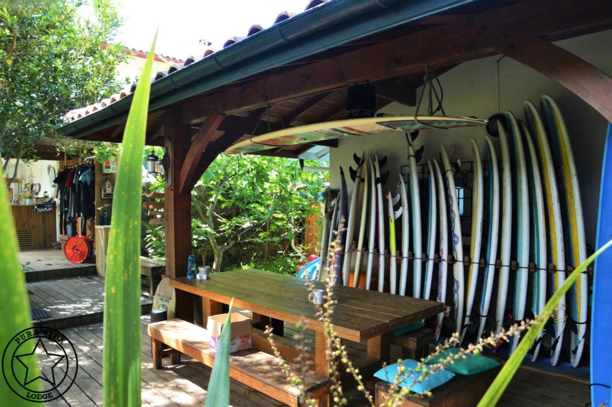 Pura Vida Lodge Mimizan-Plage Ngoại thất bức ảnh