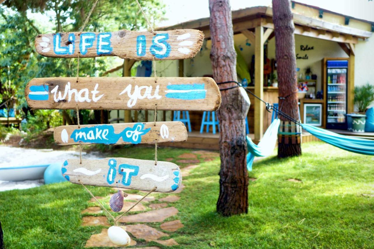 Pura Vida Lodge Mimizan-Plage Ngoại thất bức ảnh