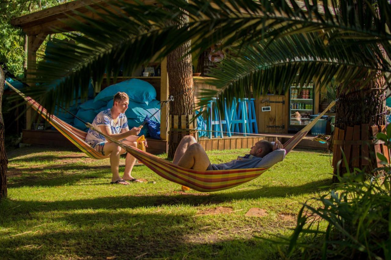 Pura Vida Lodge Mimizan-Plage Ngoại thất bức ảnh