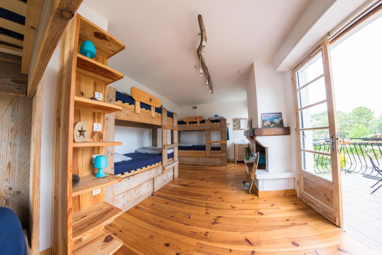 Pura Vida Lodge Mimizan-Plage Ngoại thất bức ảnh