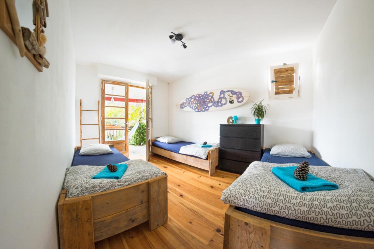 Pura Vida Lodge Mimizan-Plage Ngoại thất bức ảnh