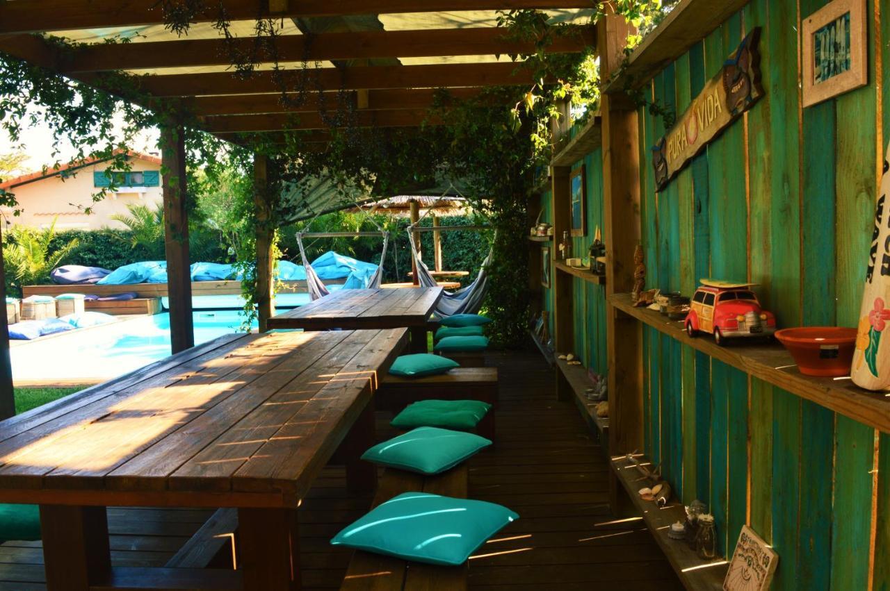 Pura Vida Lodge Mimizan-Plage Ngoại thất bức ảnh